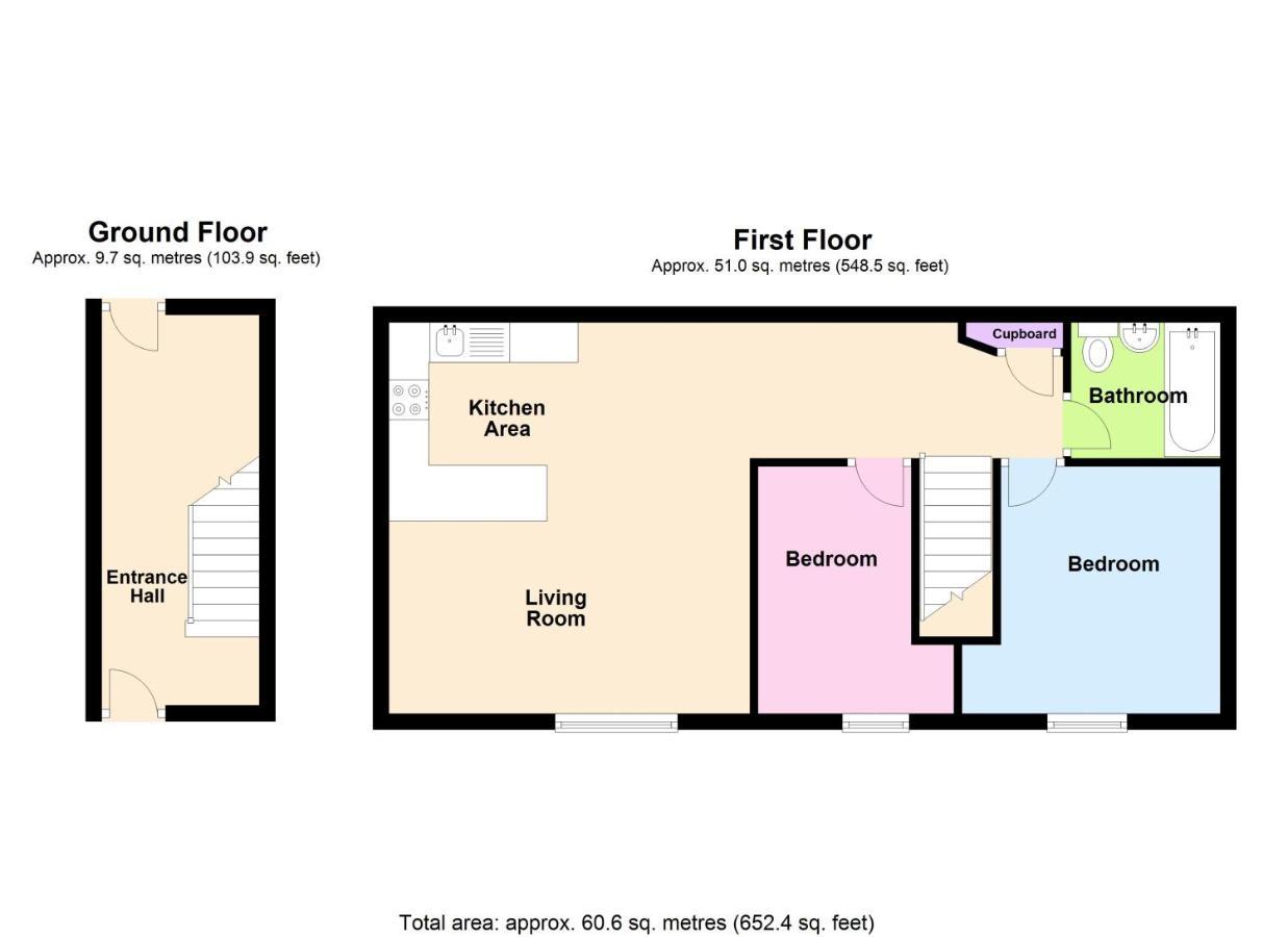 Hereford - Mayflower Coach House, Modern 2 Bedroom Property With Parking, Located South Of Hereford City, Suitable For Small Family, Couple Or Contractors - Sleeps Up To 5 Guests - Hosted By Rentmyhouse Exterior foto